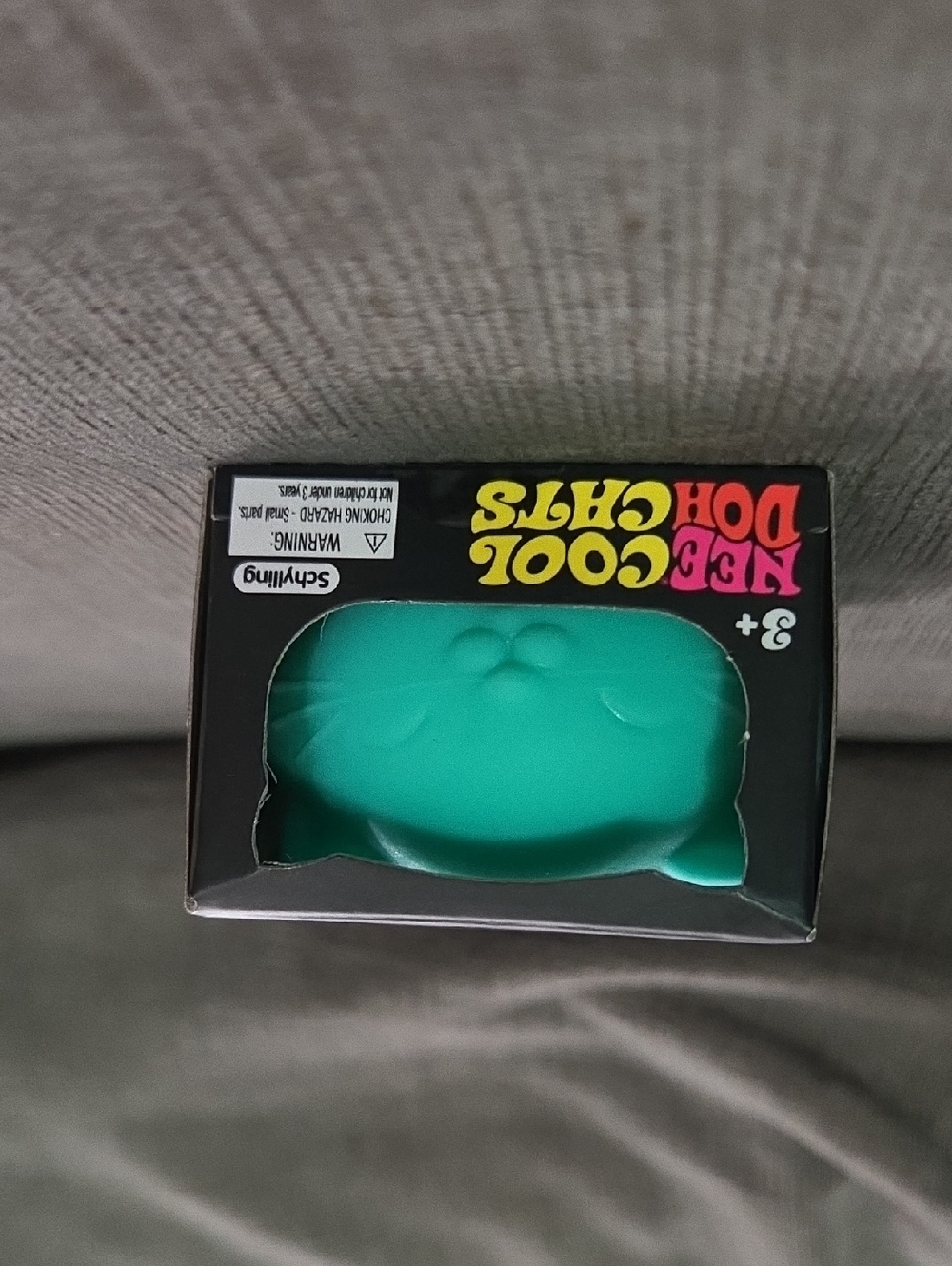Need Cool Dōh Cool Cats Teal Cat Stress Toy